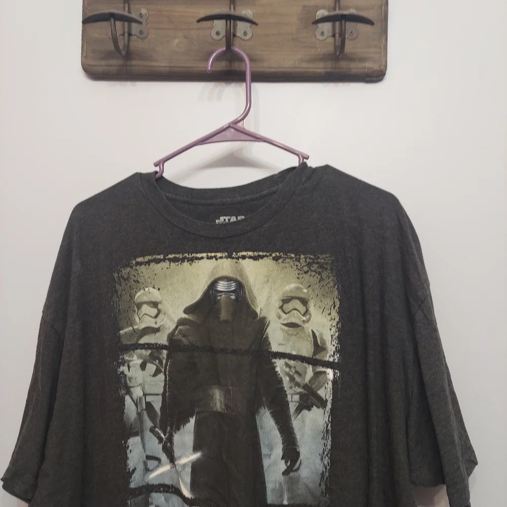 Star Wars 2x kylo Ren black storm Troppers graphic - Picture 4 of 5